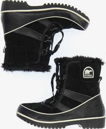 SOREL Dress Boots in 39 in Black: front