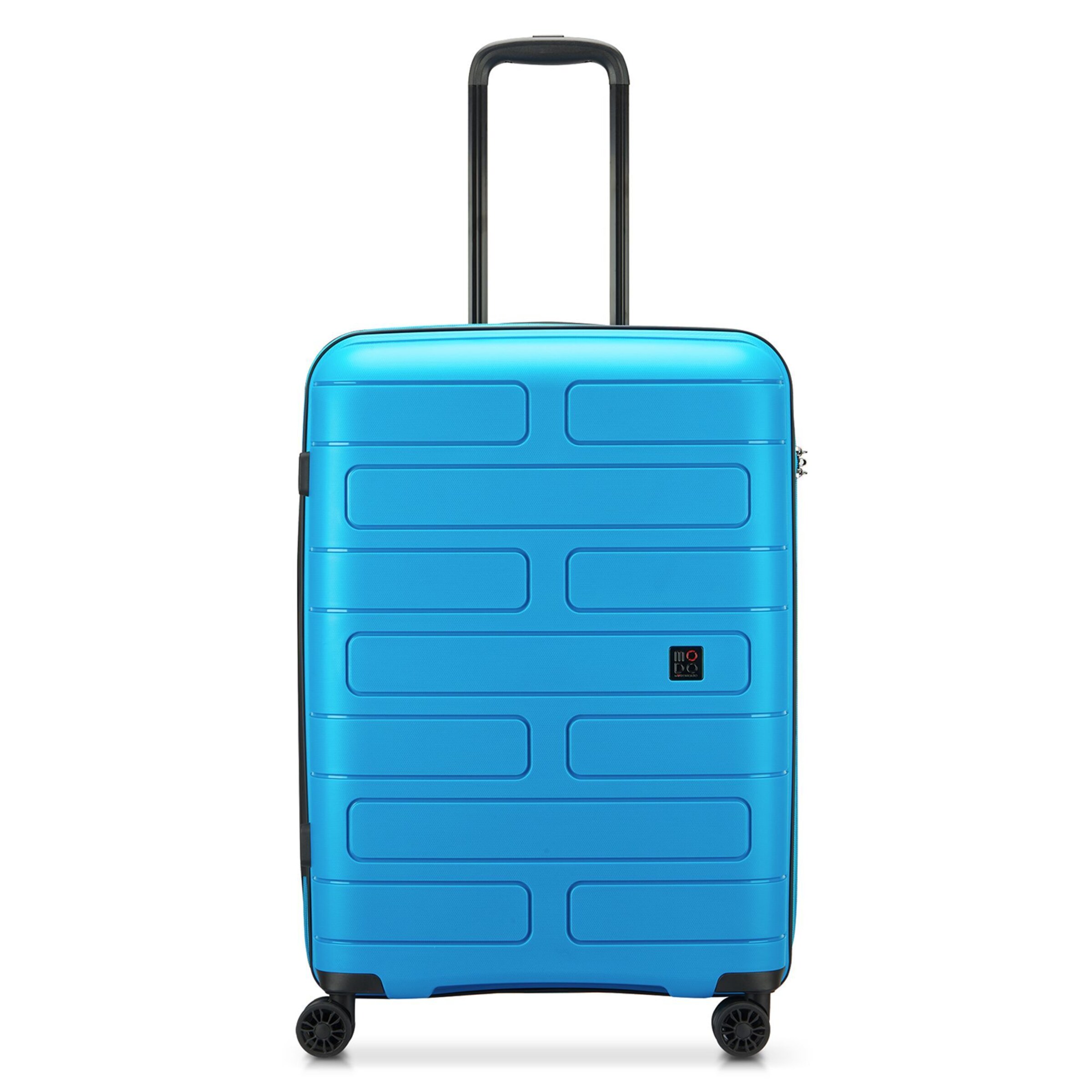 MODO by Roncato Trolley 'Supernova 2.0 4' in Blau: Vorderseite
