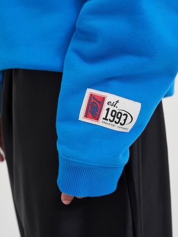 AND1 Mikina '1993 Dunk' – modrá