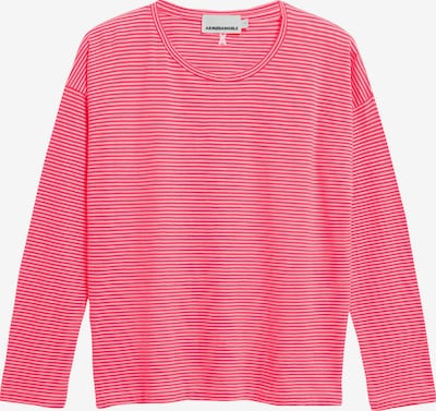 ARMEDANGELS Longsleeve XIANAA STRIPES in L in rot / weiß, Produktansicht
