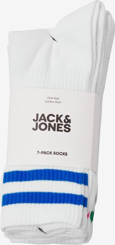 JACK & JONES Sukat värissä valkoinen