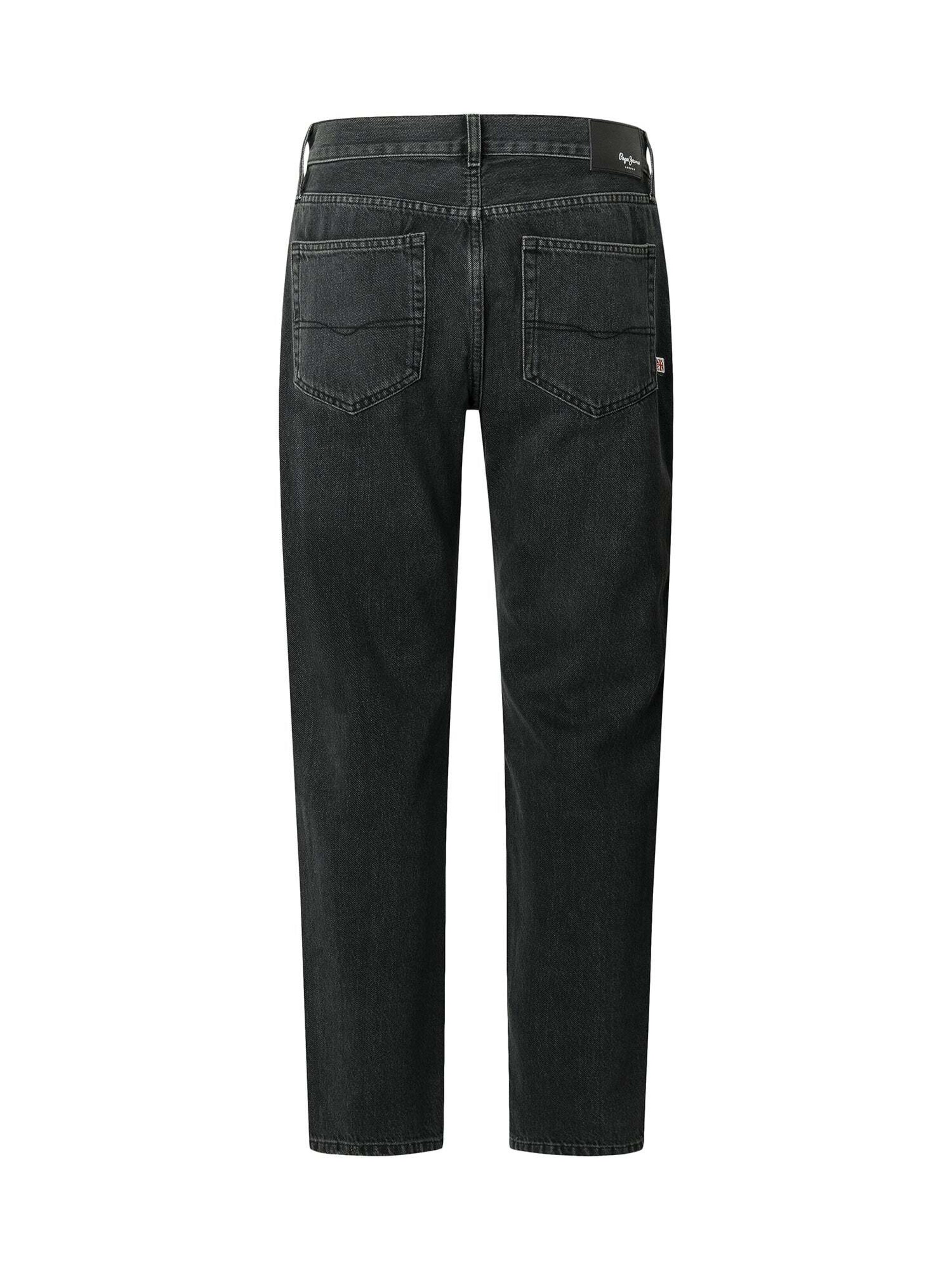 Pepe Jeans Regular Jeans 'Byron' in Zwart