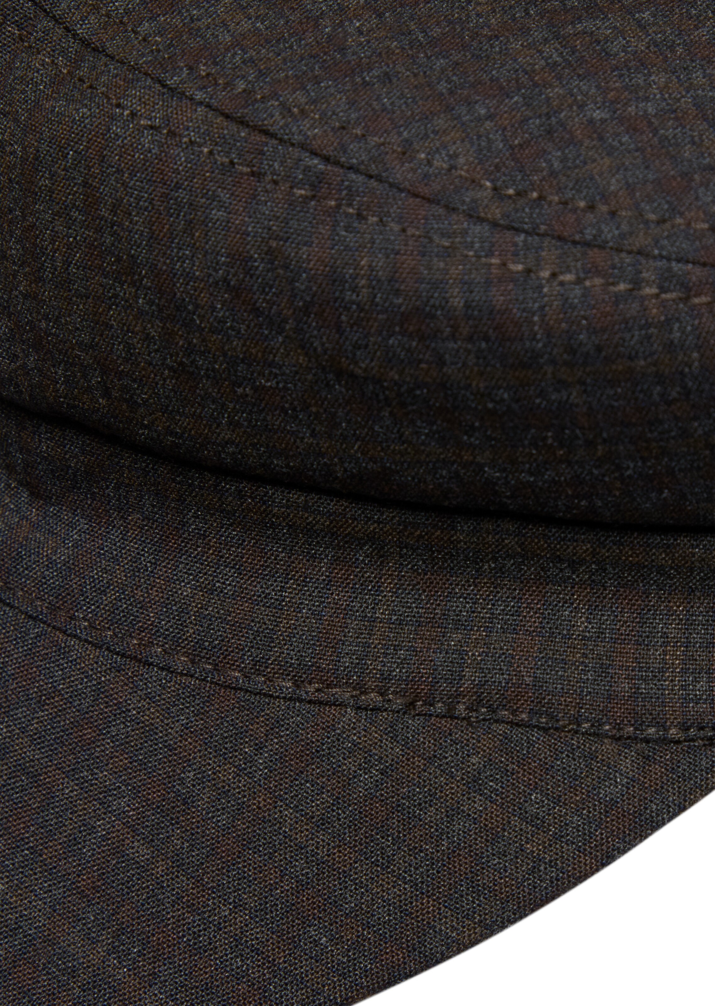 Marc O'Polo DENIM Mütze in Grau: Vorderseite