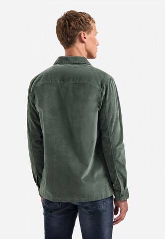 Veste mi-saison No Excess en vert