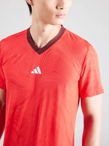 ADIDAS PERFORMANCE Funktionstopp 'FLFT PRO' i röd