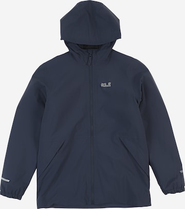 mėlyna JACK WOLFSKIN Laisvalaikio striukė 'SNOW DAYS': priekis