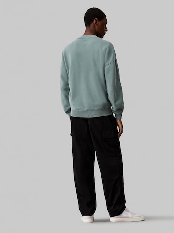 Calvin Klein Jeans Wide leg Cargo trousers in Black