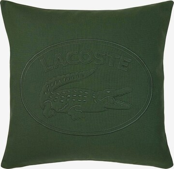 LACOSTE Pillow in Green: front