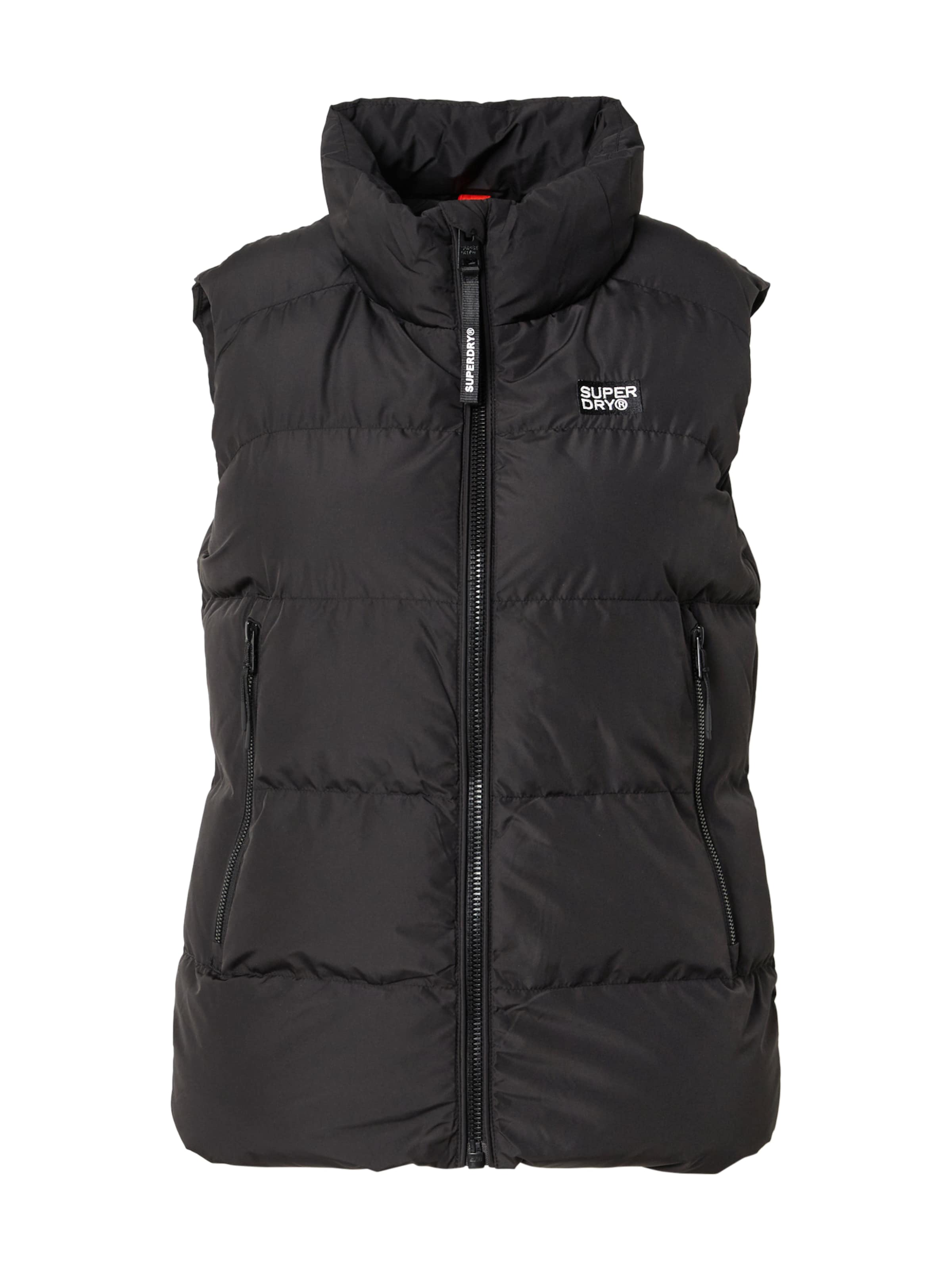 Superdry Vest i sort, Produktvisning