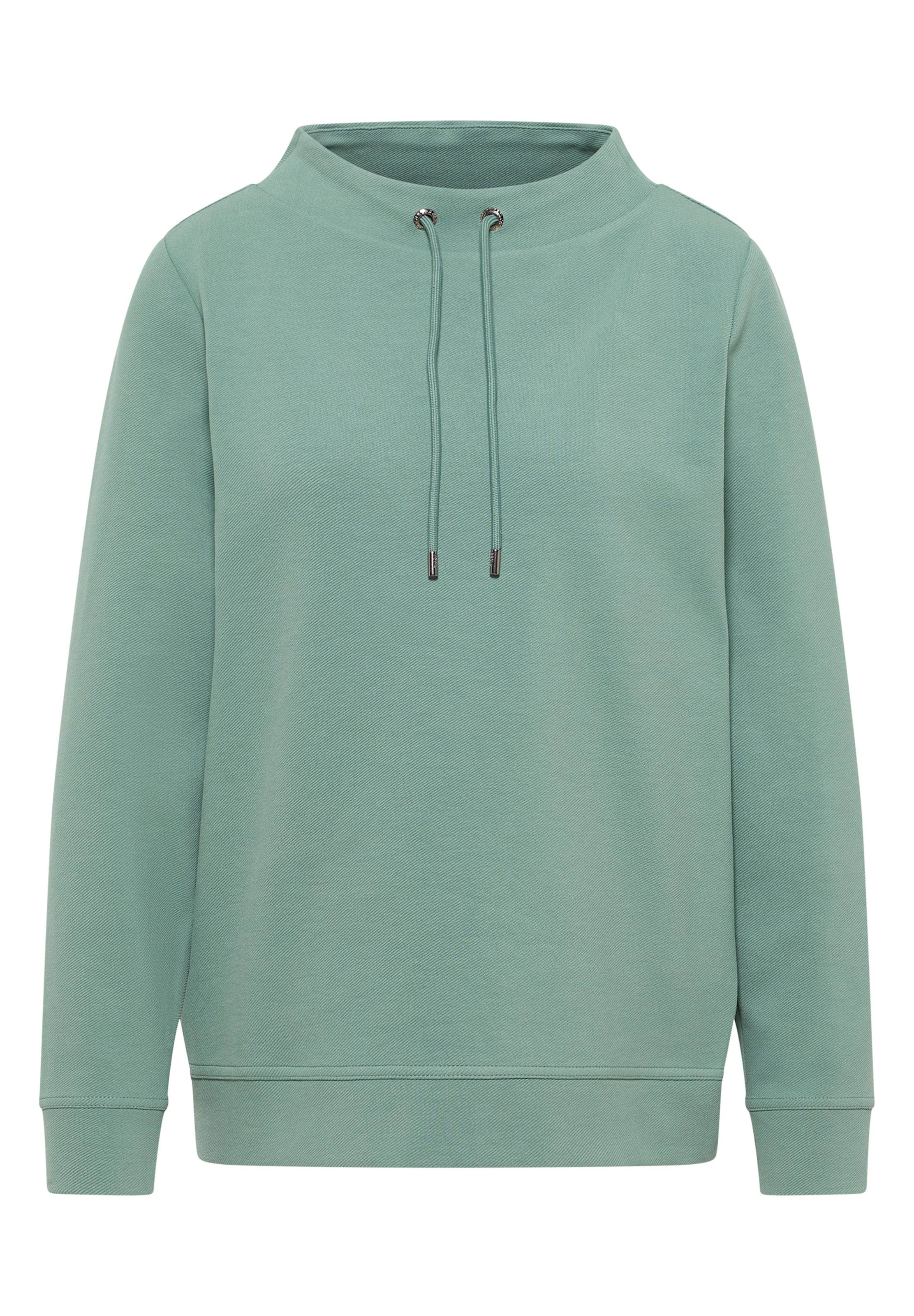 CECIL Sweatshirt in Grün: Vorderseite