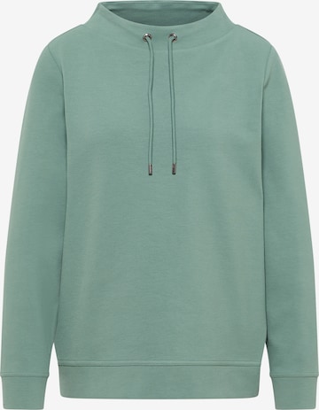 CECIL Sweatshirt in Grün: Vorderseite