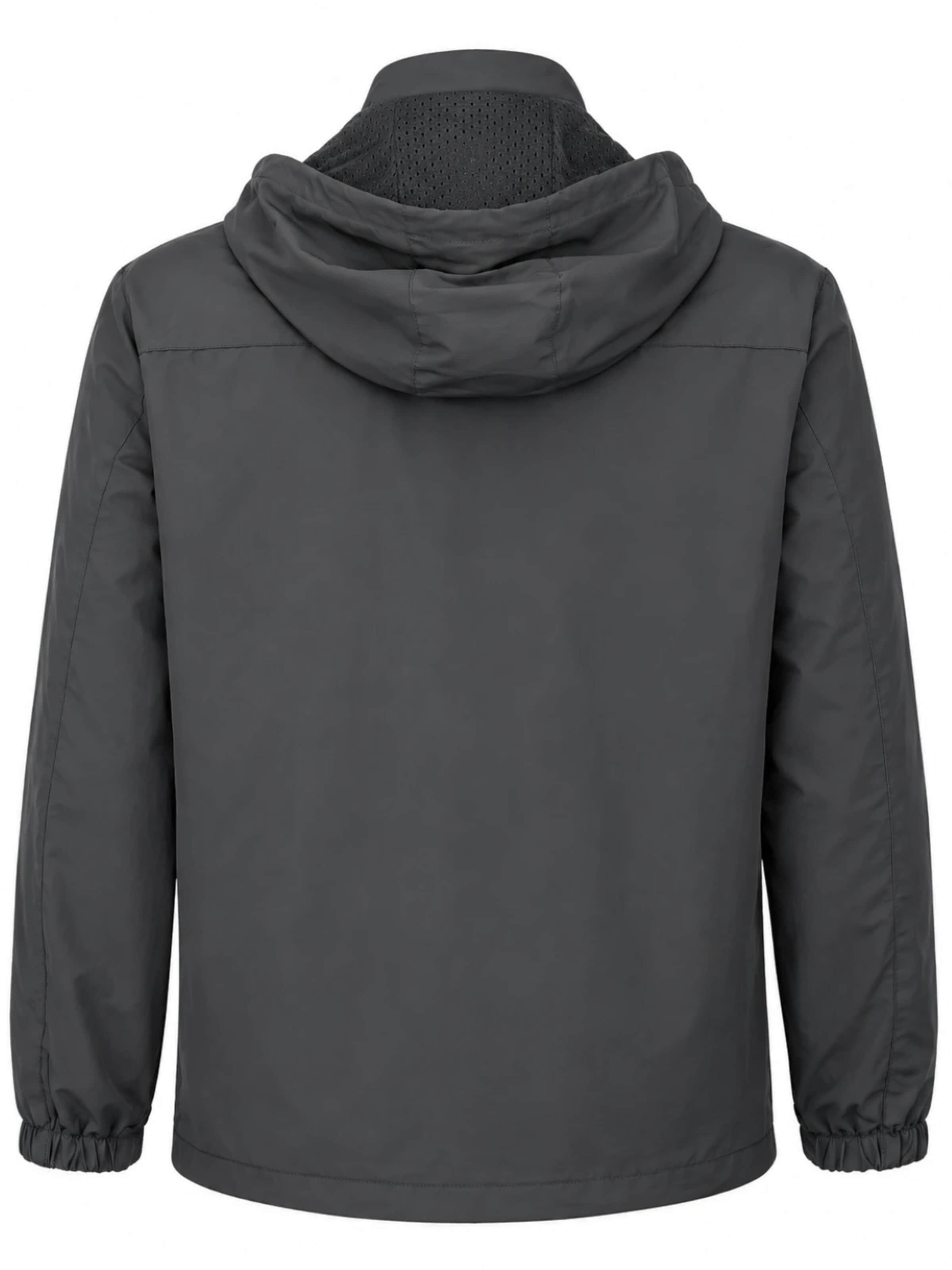 Veste outdoor 'Anorak' FALKENSTEJN en gris