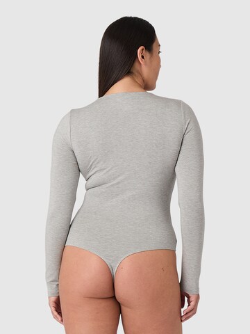 Les Lunes Shirtbody 'Alena' i grå