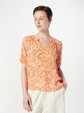 Part Two Blouse 'Popsy' in Orange: front