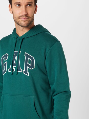 Sweat-shirt GAP en vert