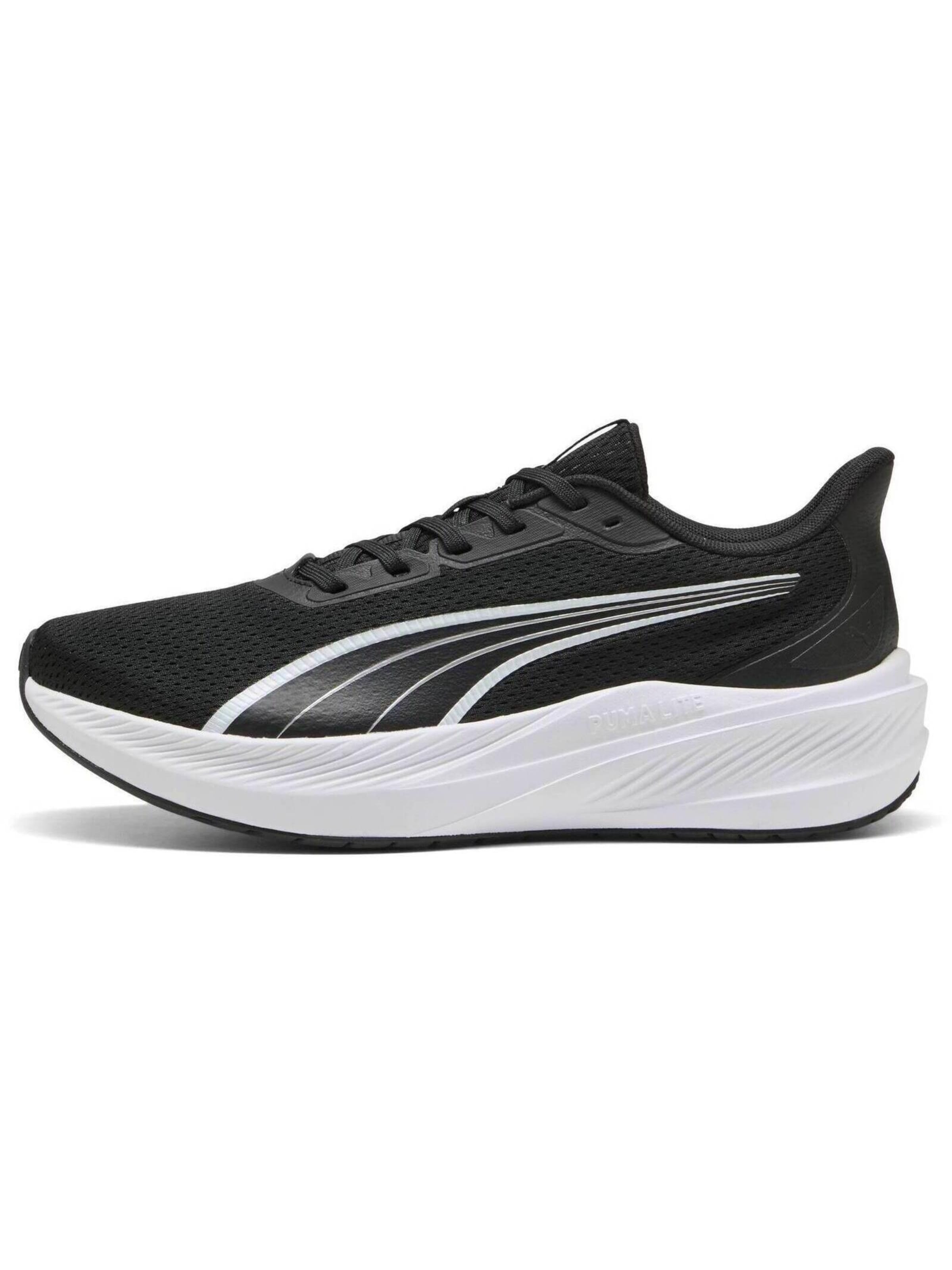 PUMA Athletic Shoes 'Dasher Lite' in Black: front