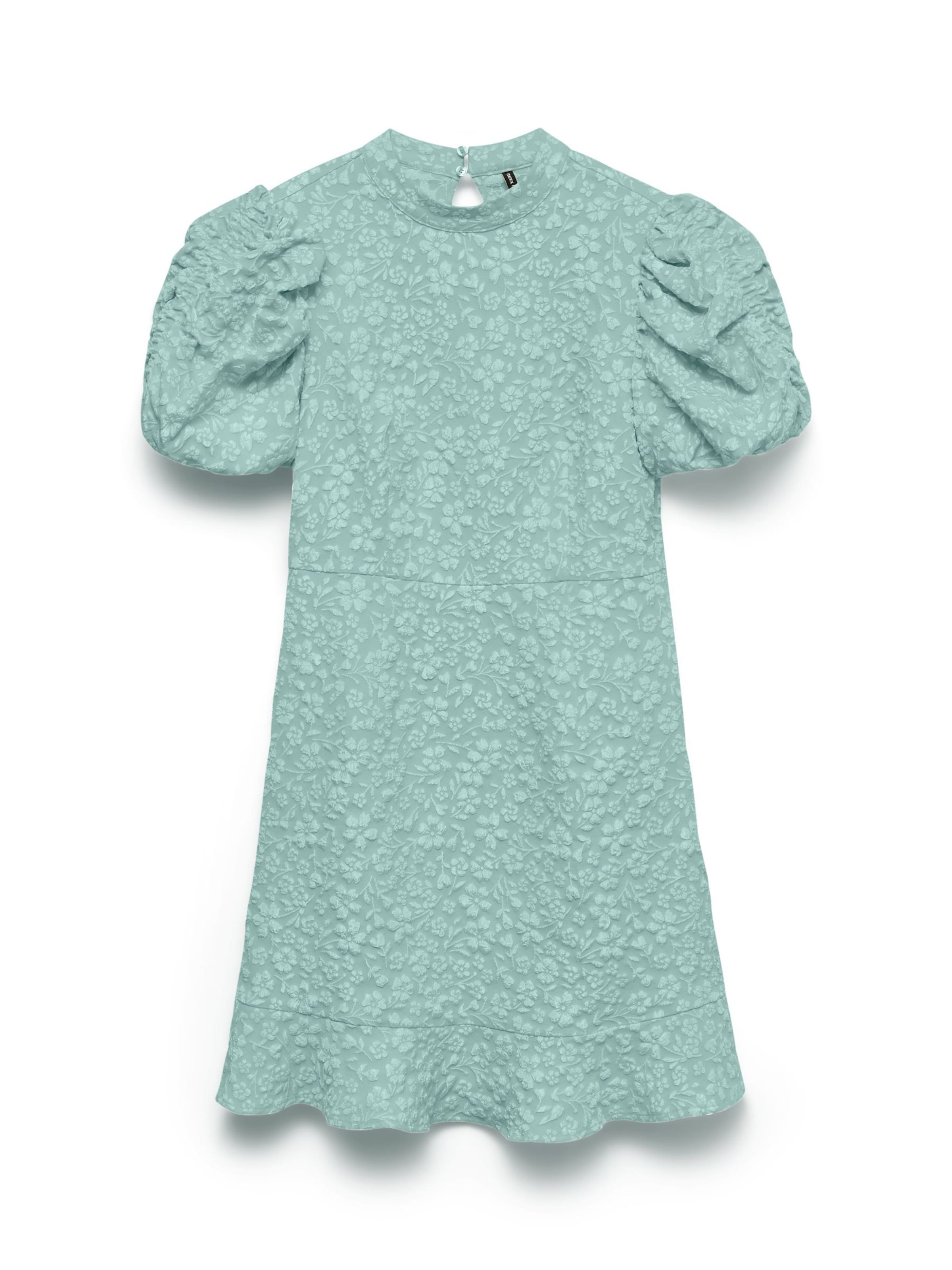 Robe 'VMFiona' VERO MODA en vert : devant