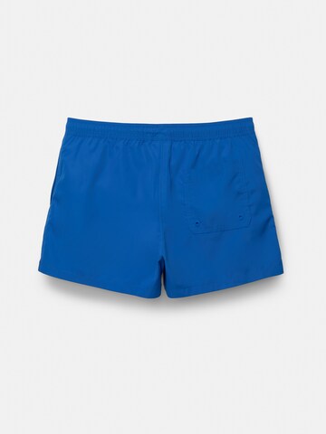 Pull&Bear Board Shorts in Blue