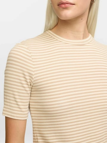 Maglietta 'Fenja' di Soft Rebels in beige