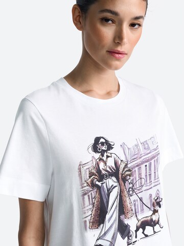 Rich & Royal Tričko – bílá