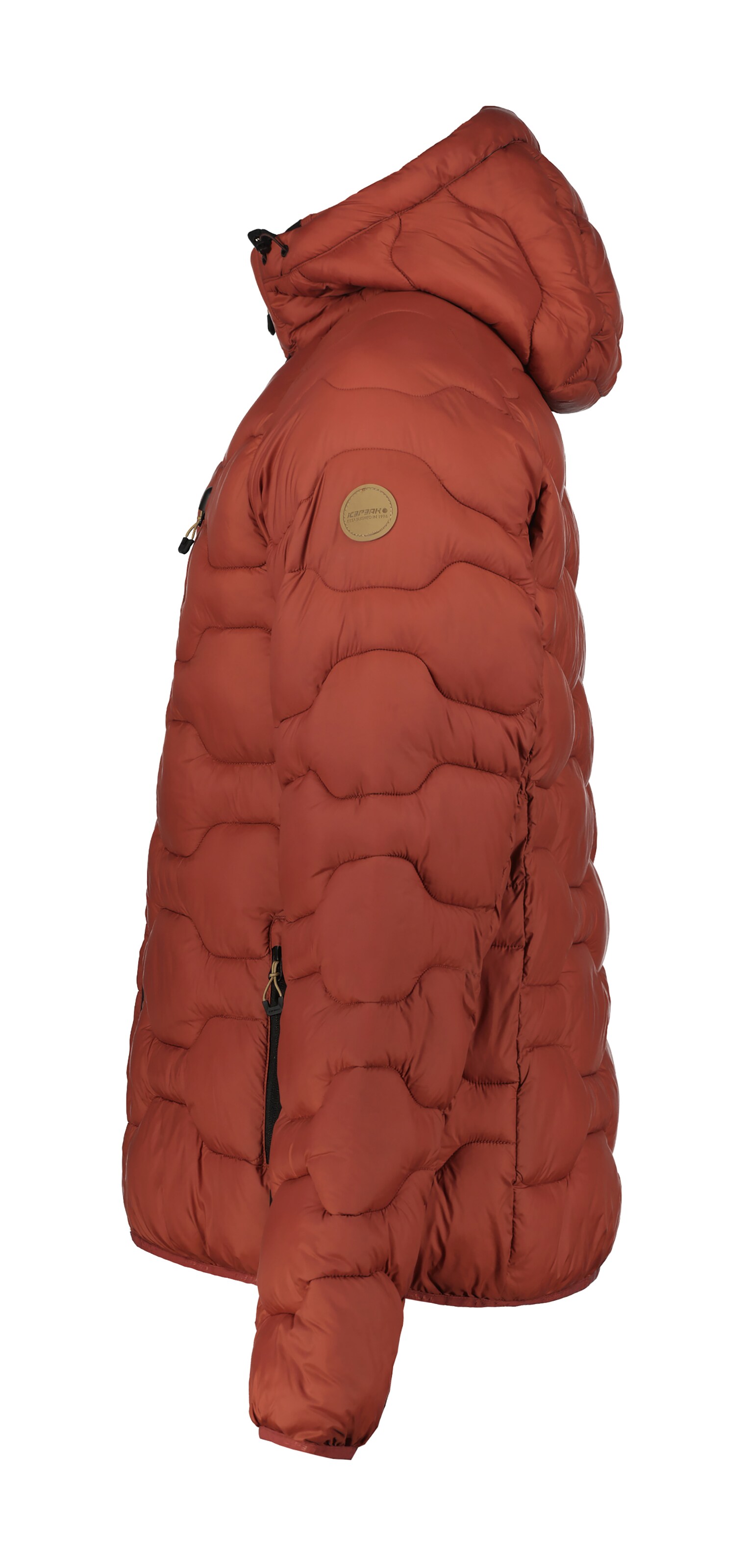 ICEPEAK Winter Jacket in Brown