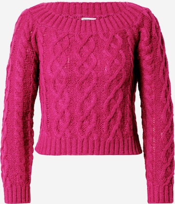 Noisy may - Pullover 'MARTA' em roxo: frente