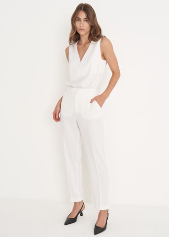 Camomilla Regular Pantalon 'Alicea' in Wit