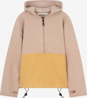 NOORLYS Sweater 'FLITZ' in Beige: front