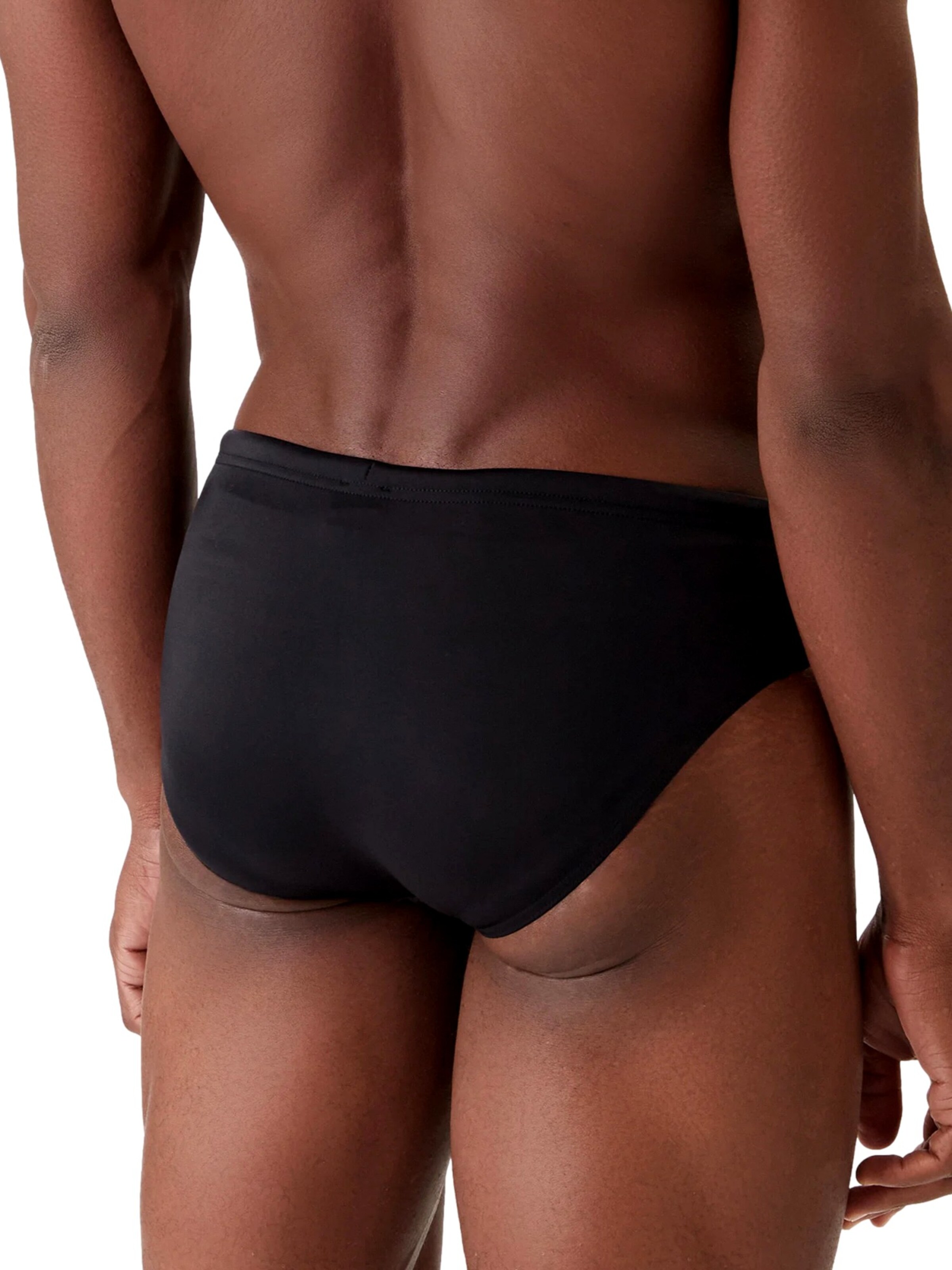 EA7 Emporio Armani Badeshorts i sort