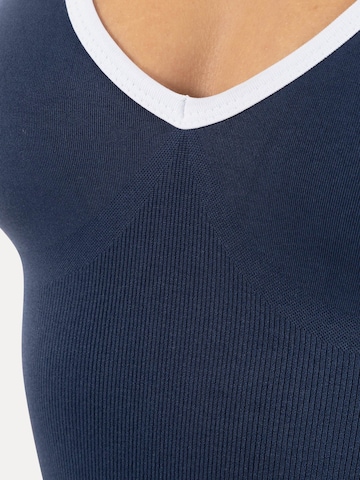 Smilodox Sporttop in Blauw