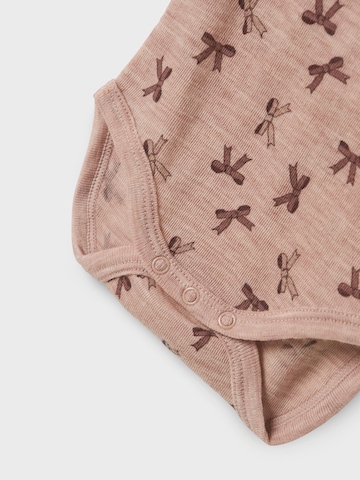 Tutina / body per bambino 'NBFWang' di NAME IT in grigio