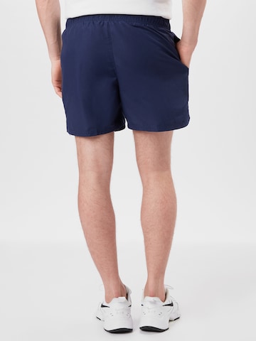 Nike Swim Regular Athletic Swim Trunks 'Essential' in Blue