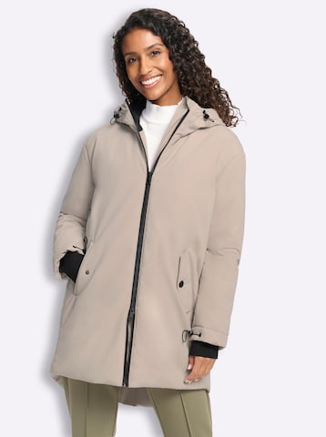 Giacca di mezza stagione di heine in beige: frontale