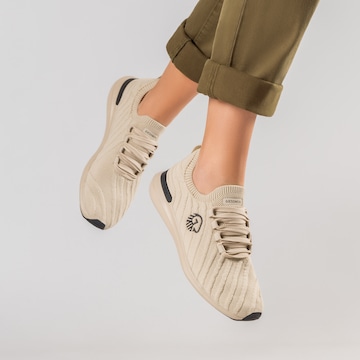 GIESSWEIN Sneakers laag in Beige: voorkant