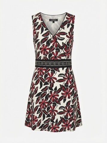 Abito di KOROSHI in colori misti: frontale