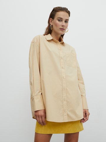 Camicia da donna 'Gianna' di EDITED in beige