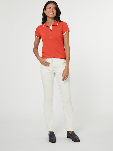 MADELEINE Shirt in Oranje