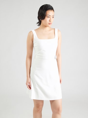 HUGO Dress 'Kamena' in White: front