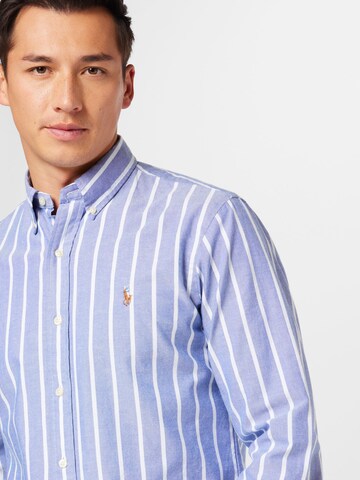 Polo Ralph Lauren Regular fit Button Up Shirt in Blue