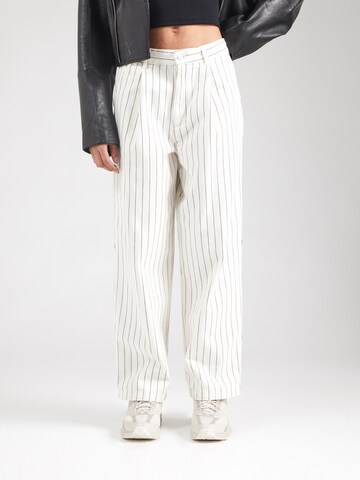 regular Pantaloni 'Hendry' di Carhartt WIP in bianco: frontale