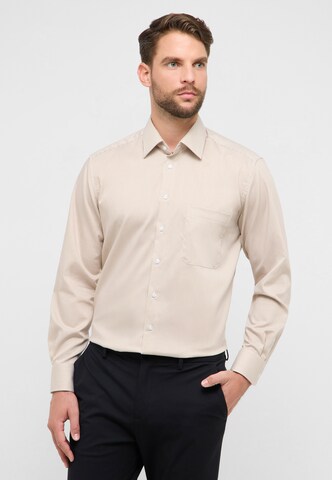 ETERNA Comfort fit Business shirt in Brown: front