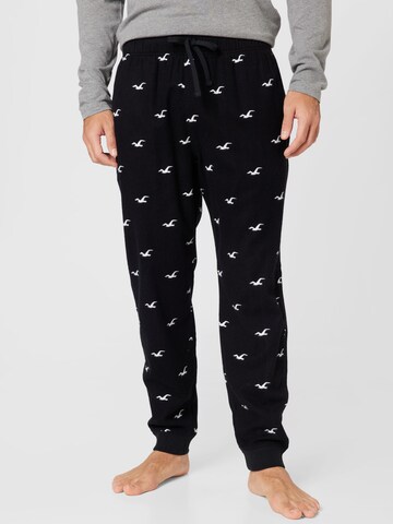 HOLLISTER Pajamas long in Black