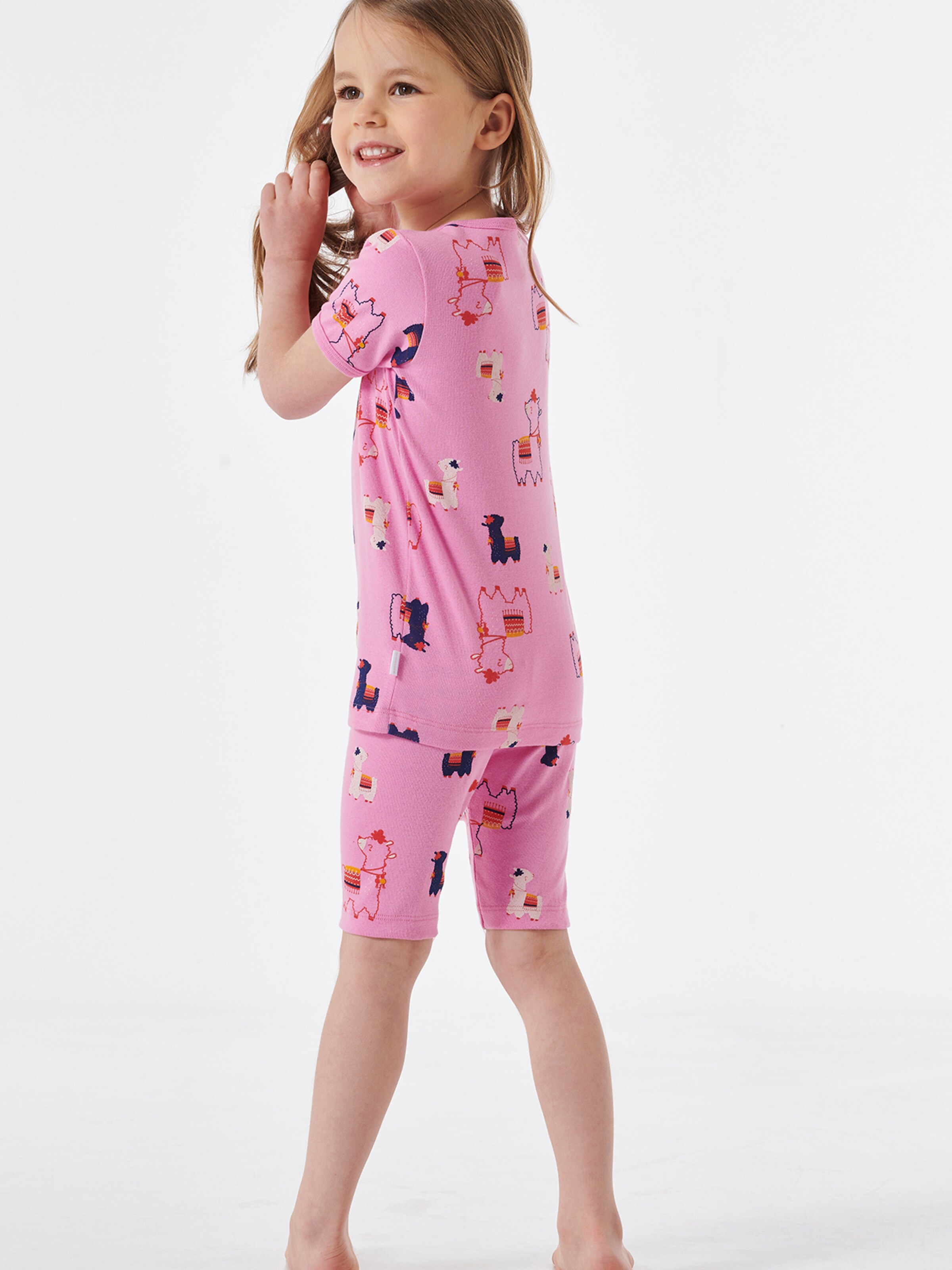 SCHIESSER Nachtkledij in Roze