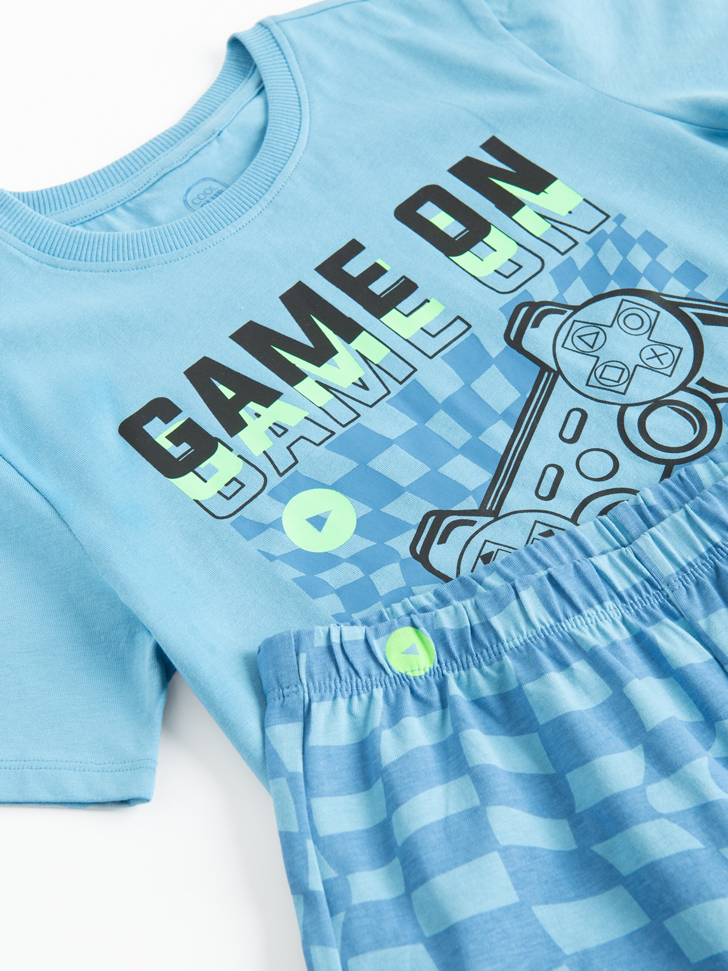 Set Cool Club en bleu