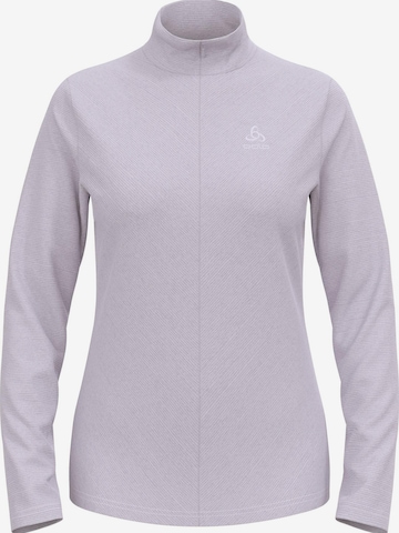 Sweat de sport 'ROY' ODLO en violet : devant