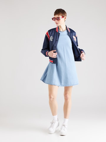 Tommy Jeans - Vestido em azul