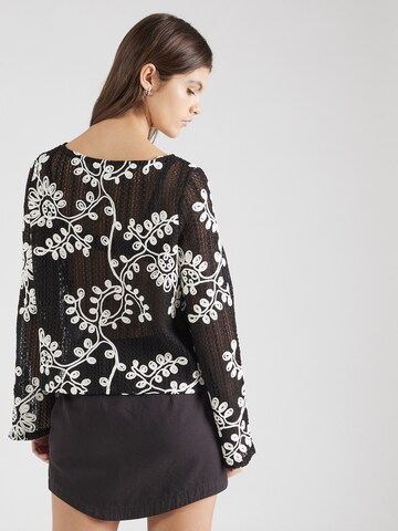 VERO MODA Pullover in Schwarz