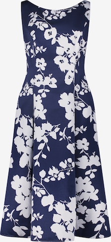 Vera Mont Cocktail Dress in Blue: front