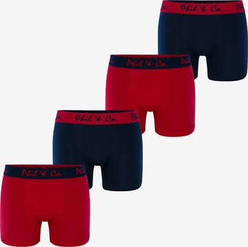 Phil & Co. Berlin Boxer shorts in Blue: front