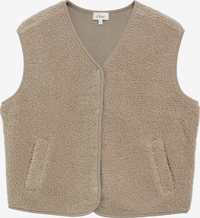 s.Oliver Vest XS suuruses cappuccino, Tootevaade